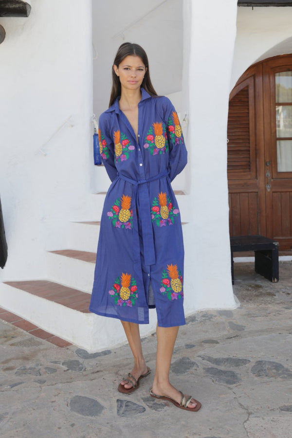 VESTIDO QUÍMICO LARGO