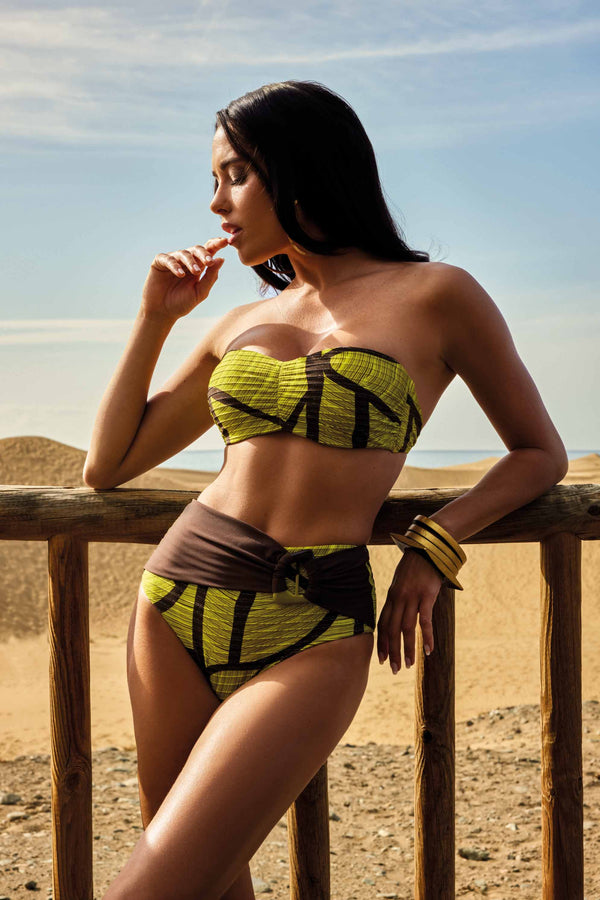 'BIKINI BANDEAU FLAVIA'