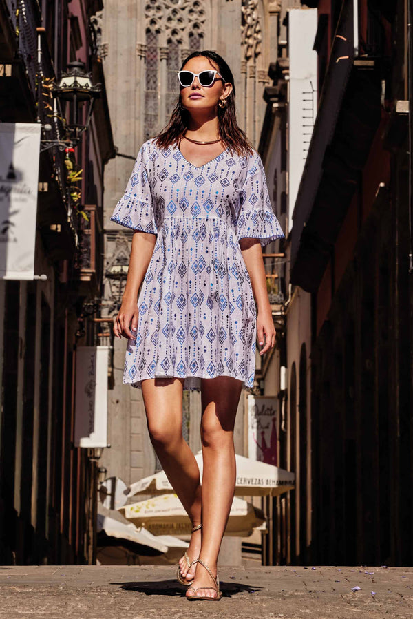 SYROS DRESS