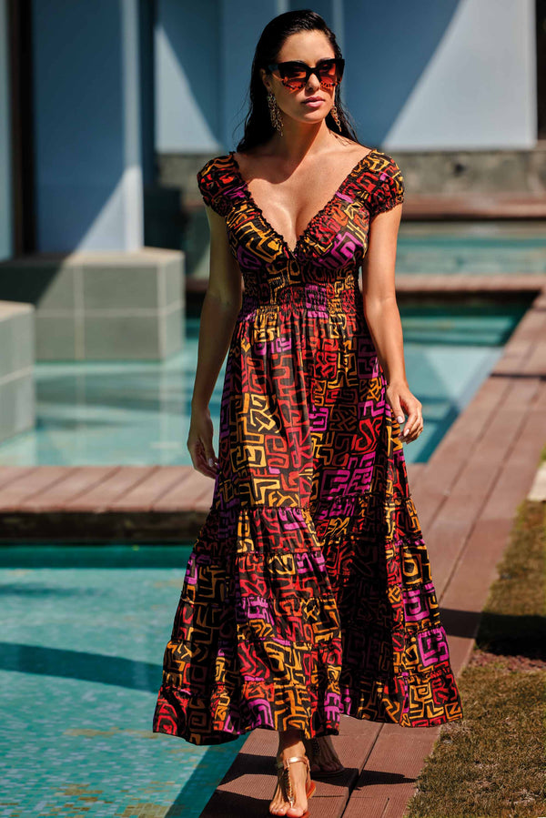 DESIREE LONG DRESS