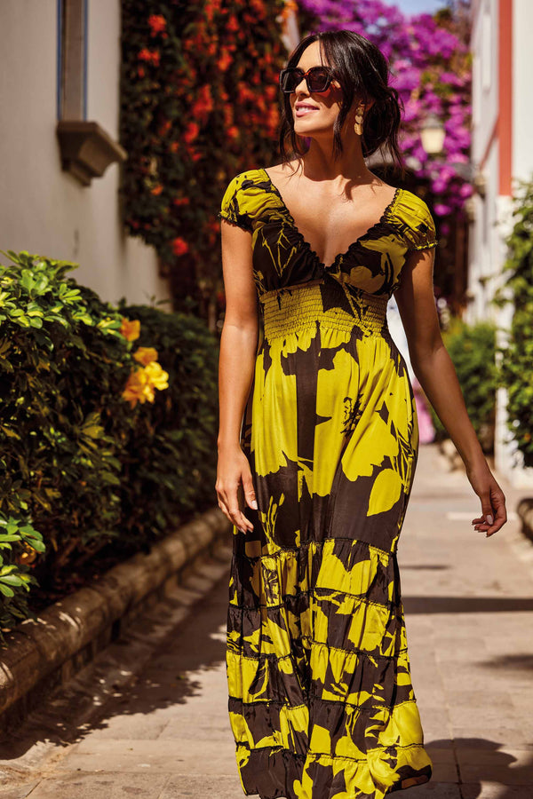 ROBE LONGUE GLENDA