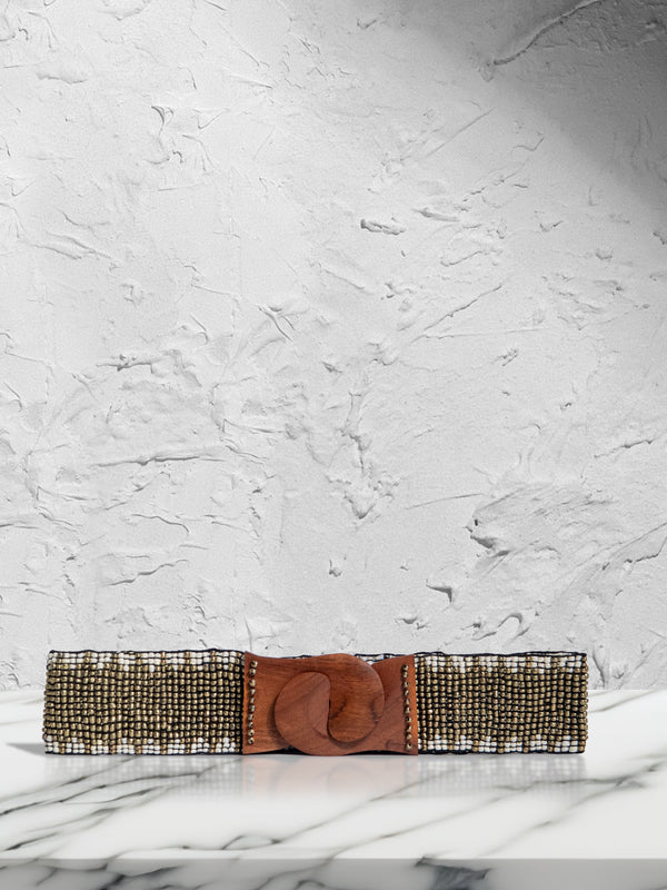 LILLY BEADED BELT