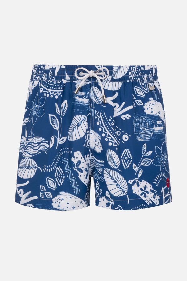MUNIR SEA BOXER SWIMSHORTS