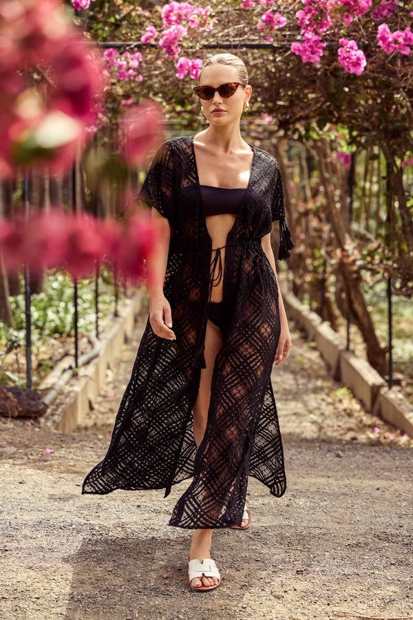 LONG SHARON CAFTAN