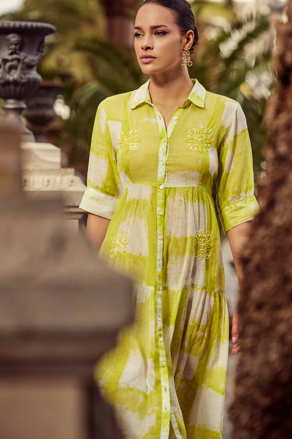 LONG SHIRT DRESS VANDA