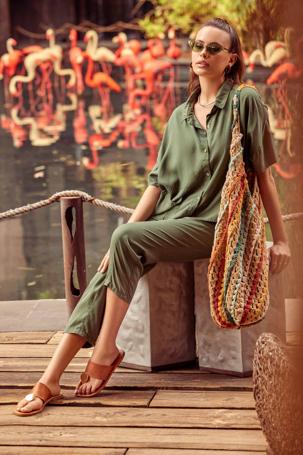 CLARA TENCEL PANTS