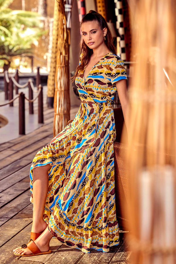 LANGE WICKELKLEID WENDY