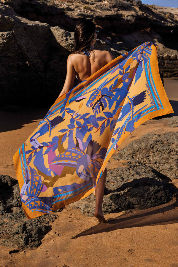 LOLA SCARF PAREO
