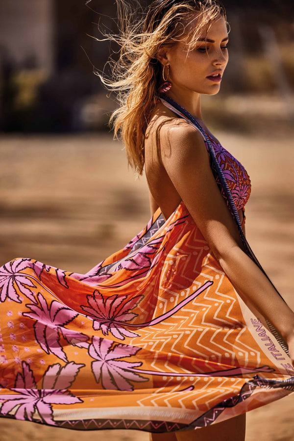 SOLEIL PAREO FOULARD