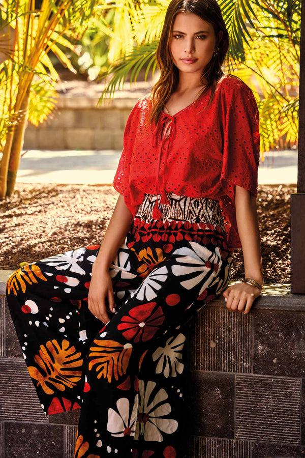 IOLE PALAZZO PANTS