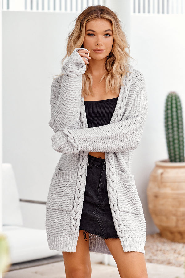 HEIDI GREY SWEATER