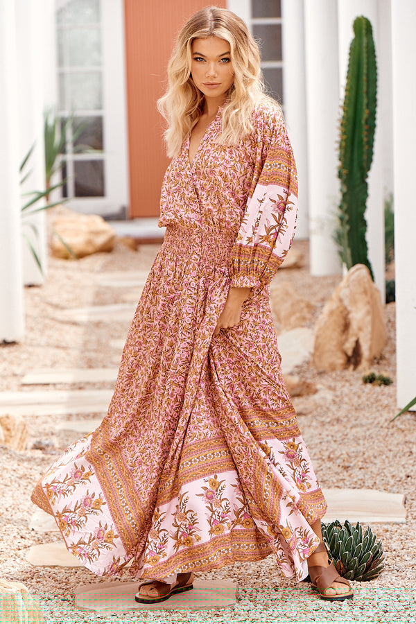 NISHA LONG DRESS