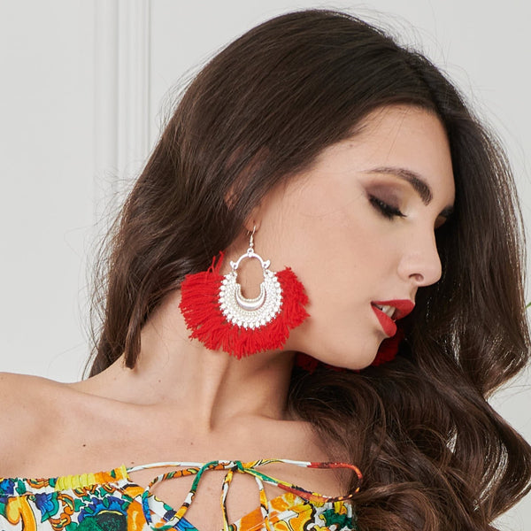 HALF MOON EARRINGS