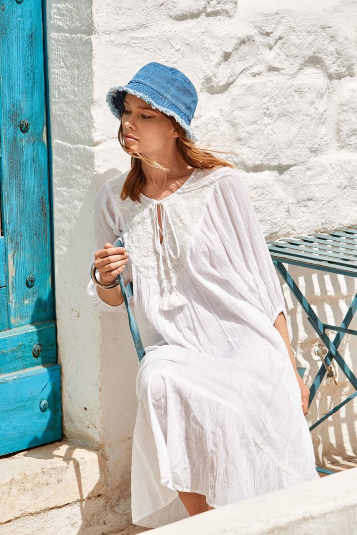 ABITO FILO LUREX- IC22-010 - #Moda Mare Positano#