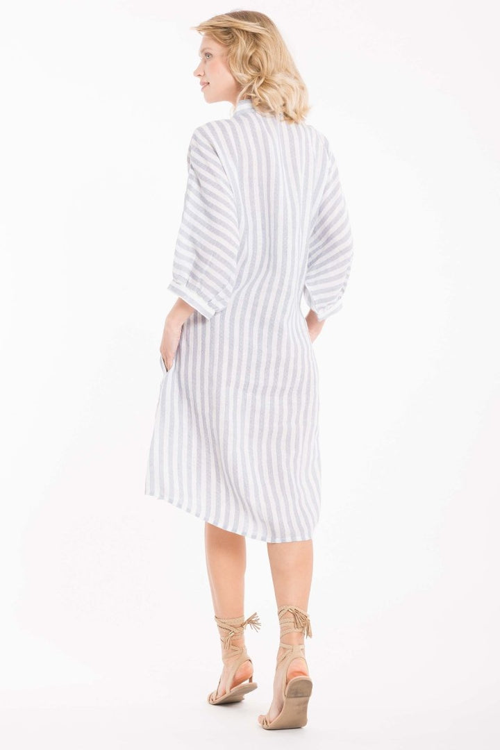 ABITO LINO SBUFFO- IC22-067 - #Moda Mare Positano#