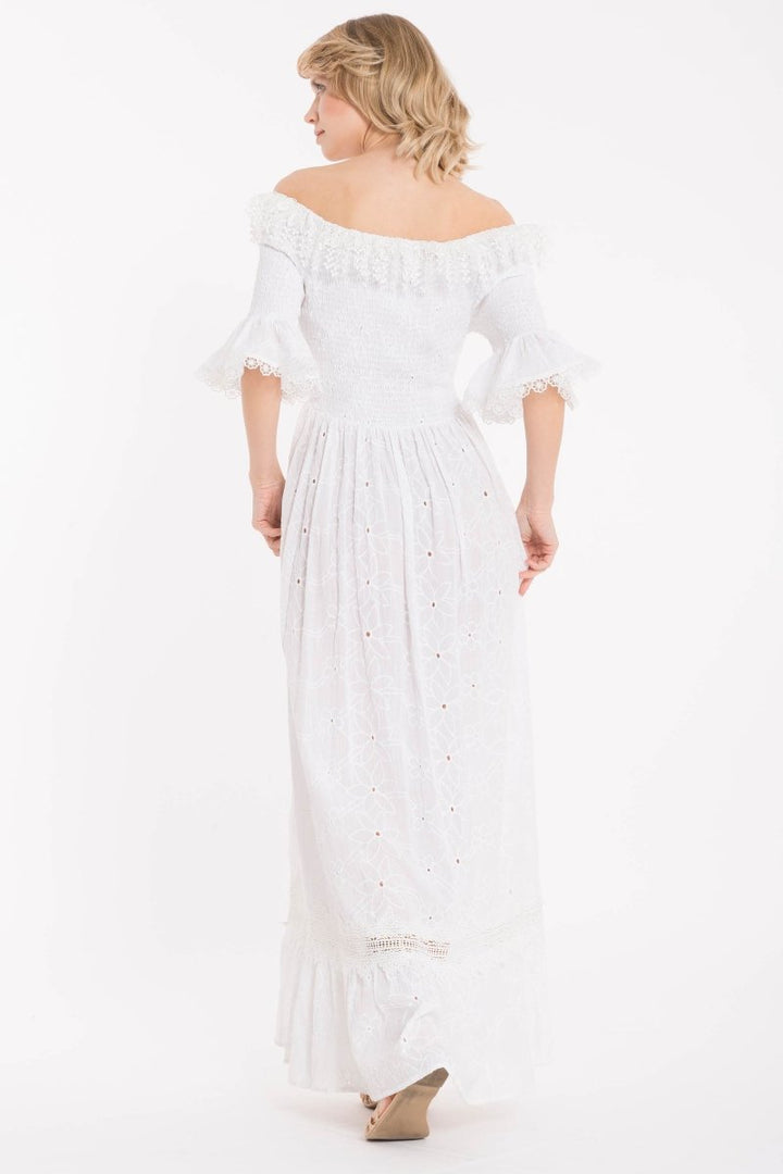 ABITO LUNGO MARA- IC22-022 - #Moda Mare Positano#