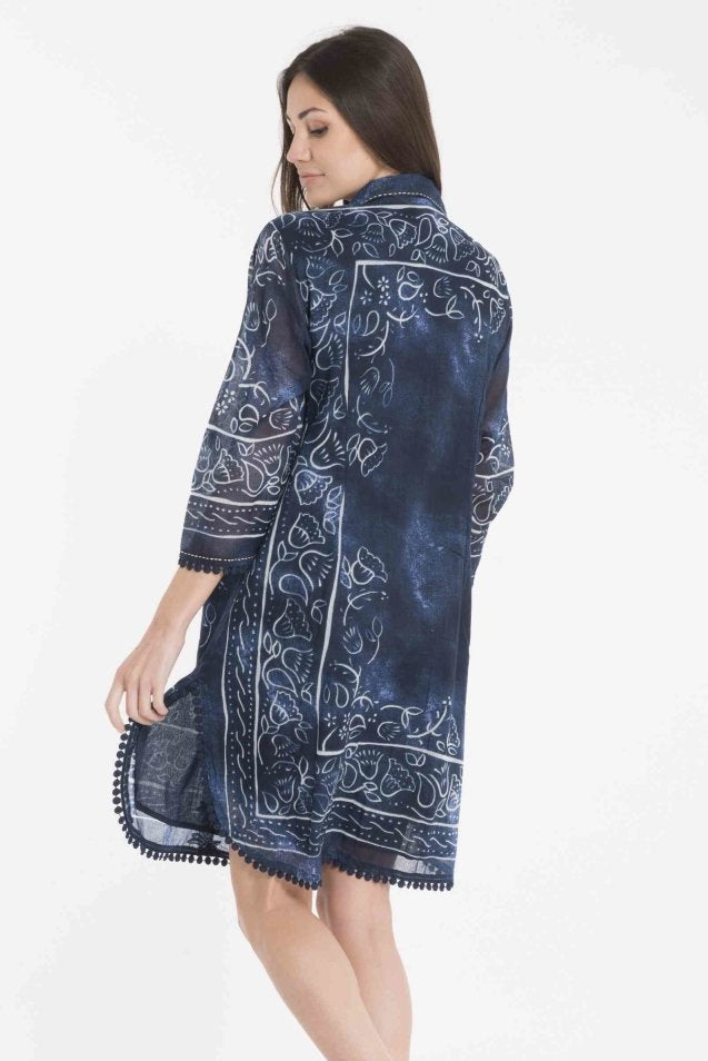 ABITO PASSAMANERIE DISEGNI- DB22-043 - #Moda Mare Positano#