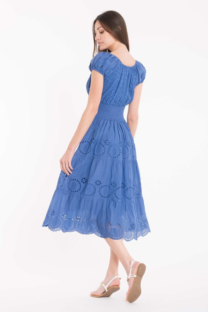 ABITO PIZZO CAPRI- DB22-014 - #Moda Mare Positano#