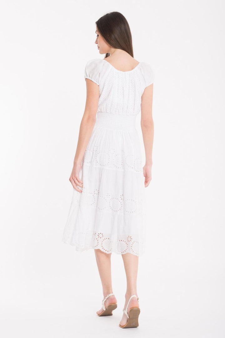 ABITO PIZZO CAPRI- DB22-014 - #Moda Mare Positano#