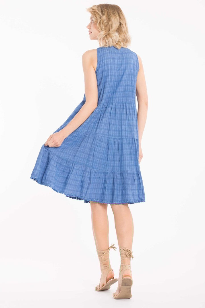 ABITO RICAMI CELINE- IC22-043 - #Moda Mare Positano#