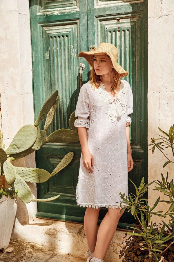 ABITO SAN GALLO MARION- IC22-017 - #Moda Mare Positano#