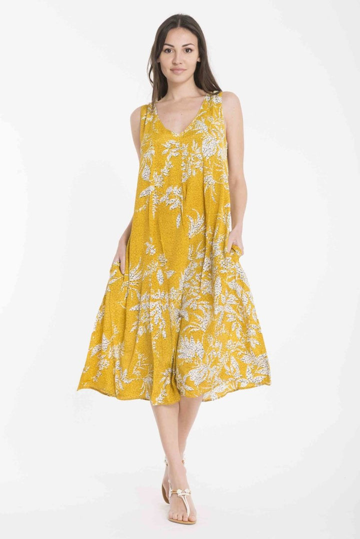 ABITO SMANICATO FORMENTERA- DB22-086 - #Moda Mare Positano#