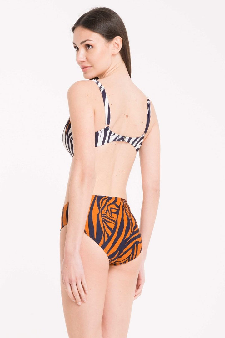 BIKINI CON FERRETTO- DA22-055-C - #Moda Mare Positano#