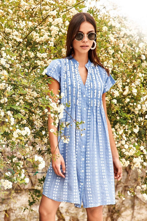 KAFTANO RICAMI- IC22-062 - #Moda Mare Positano#