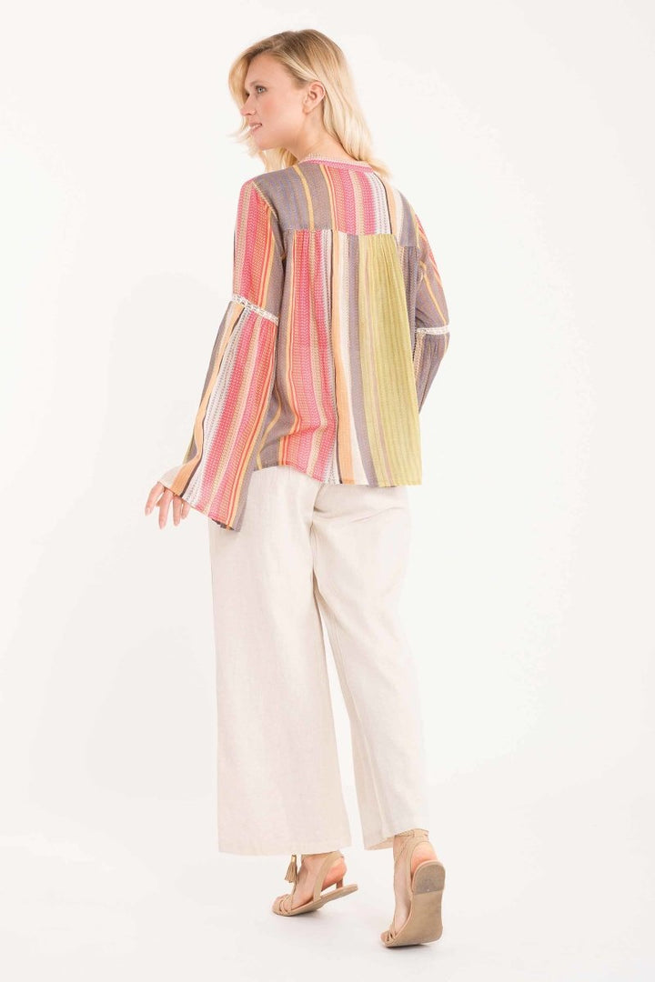 PANTALONE DANA- IC21-010 - #Moda Mare Positano#