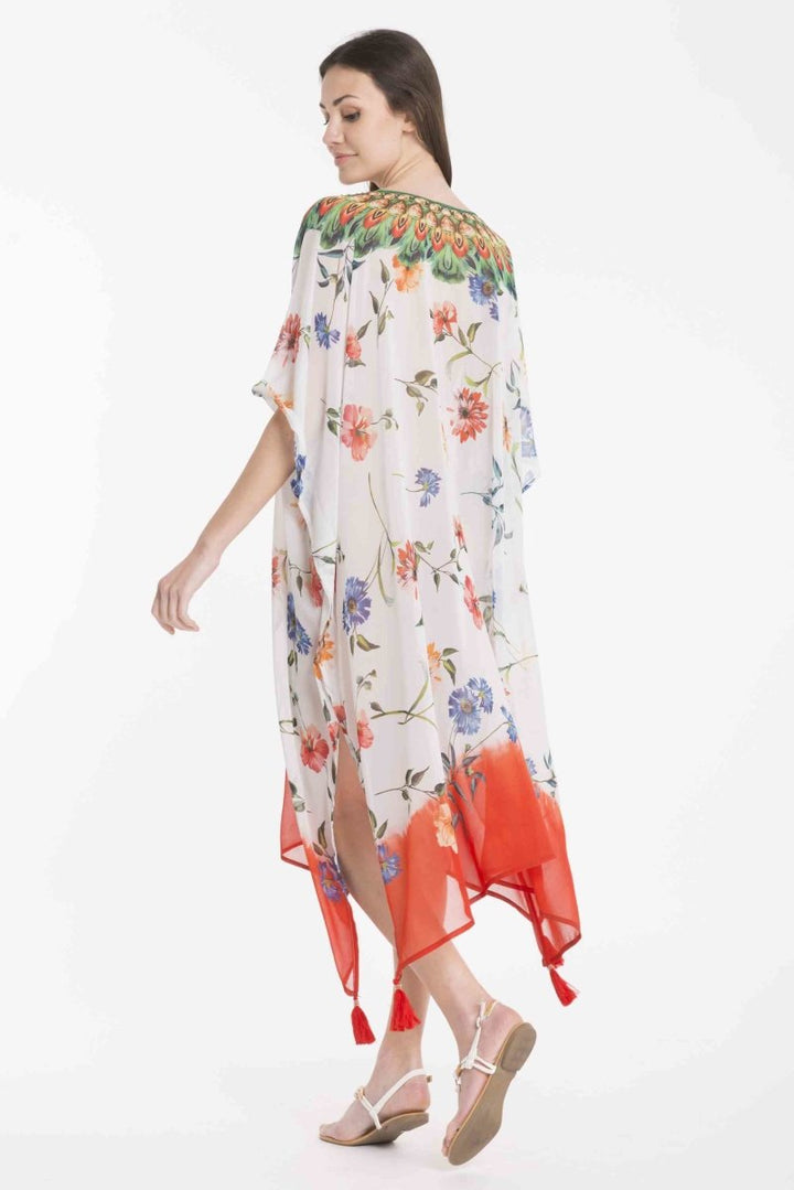 PONCHO NAPPINE- DB22-110 - #Moda Mare Positano#
